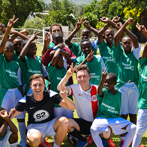 Charity Projekt Südafrika